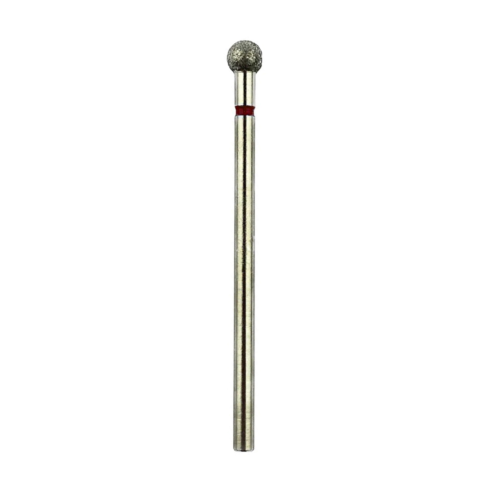 Змінна фреза для манікюру Nails Molekula Professional Куля, червона (801/001 023R)